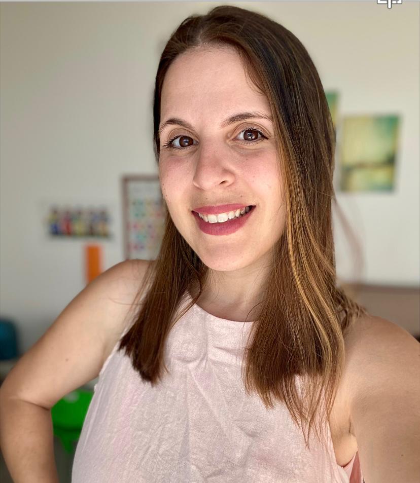 Camila Rodríguez, psicóloga en Maldonado